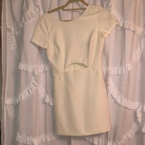 Zara White / Creme Romper.